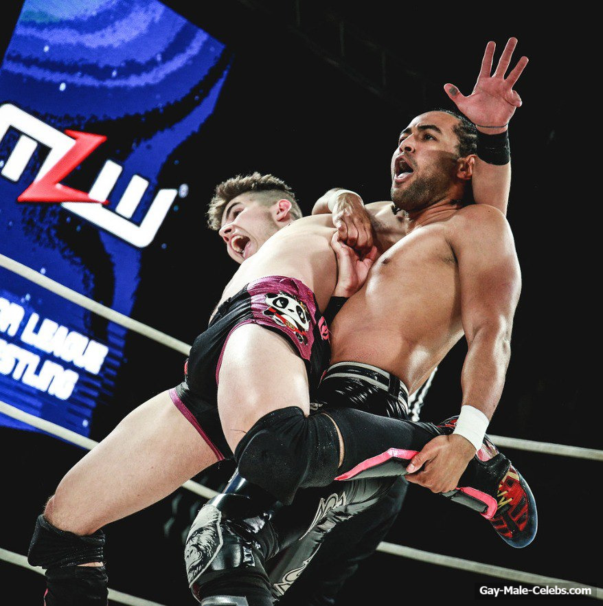 Sammy Guevara nude and sexy