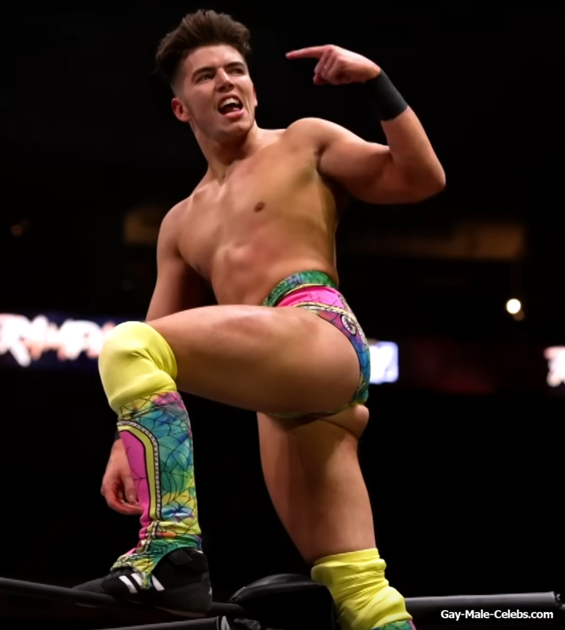 Sammy Guevara nude and sexy