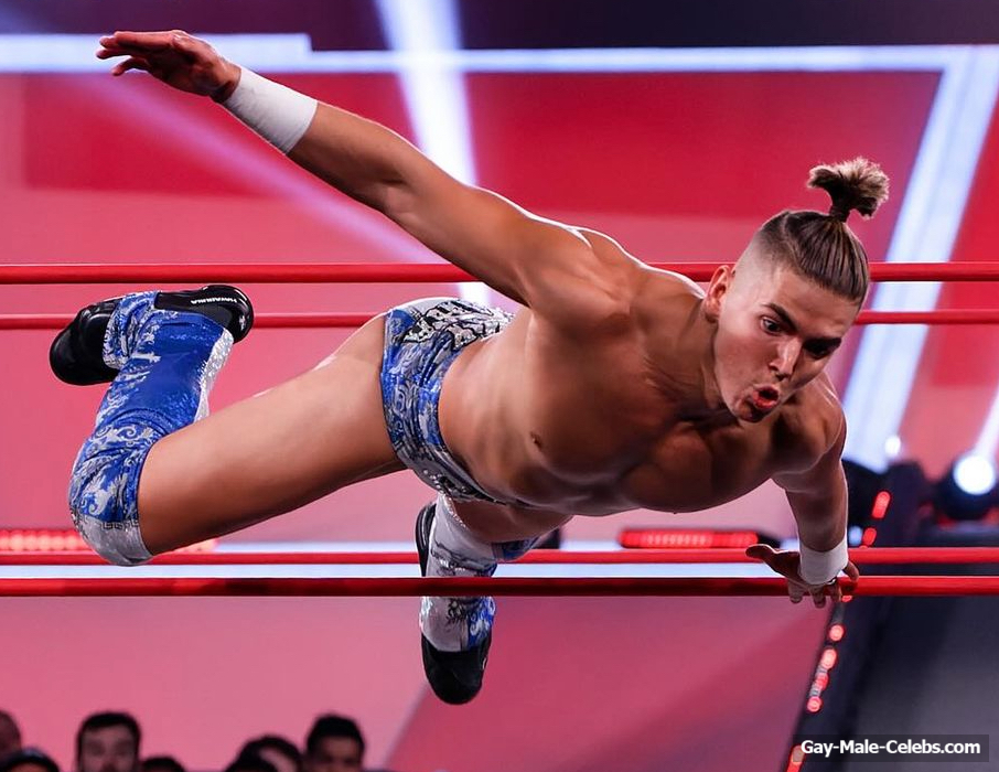 Sammy Guevara nude and sexy