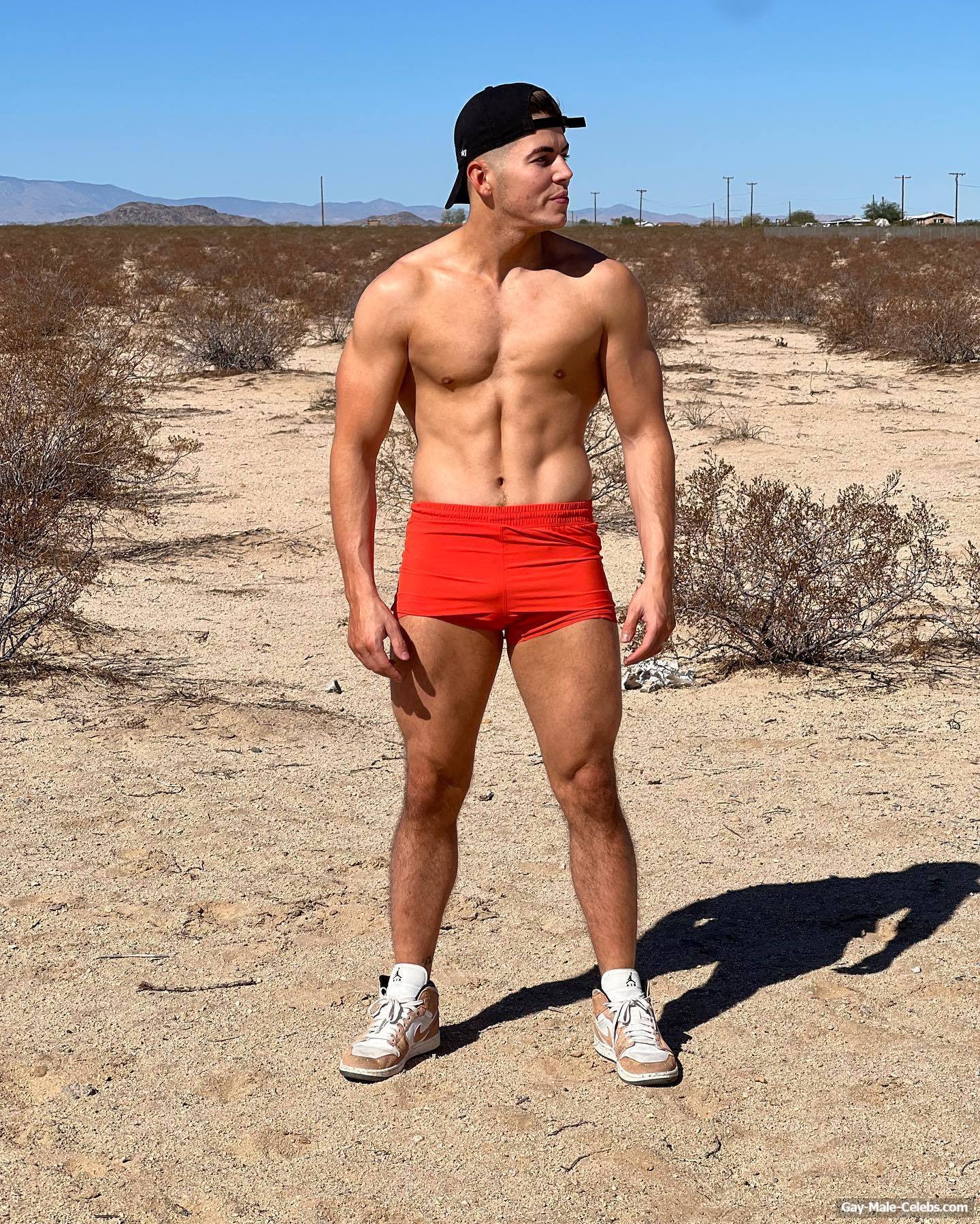 Sammy Guevara nude and sexy