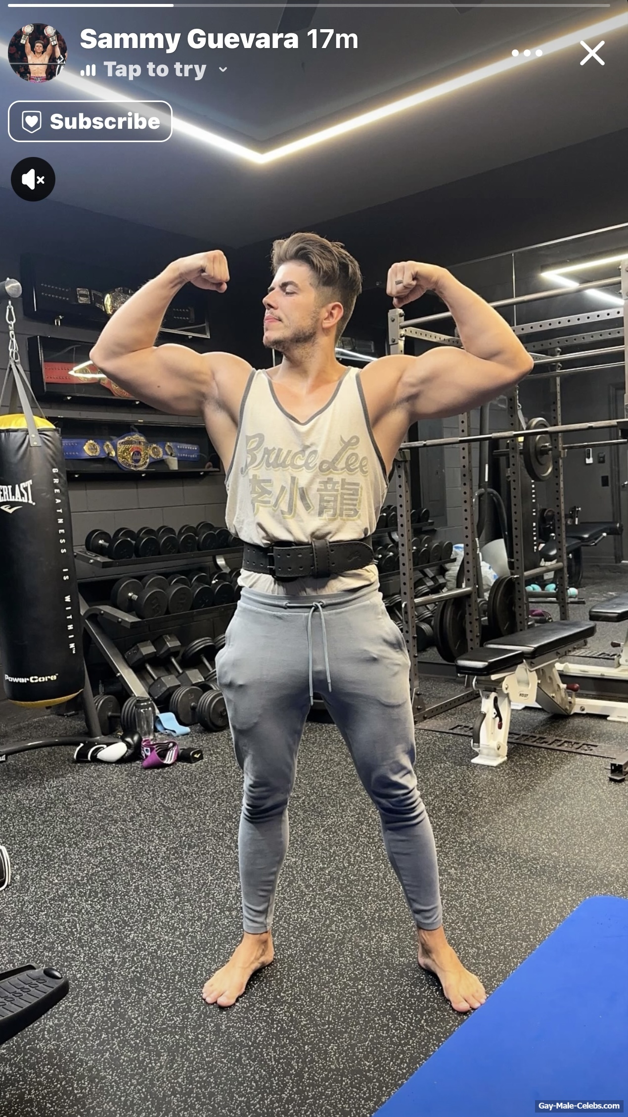 Sammy Guevara nude and sexy