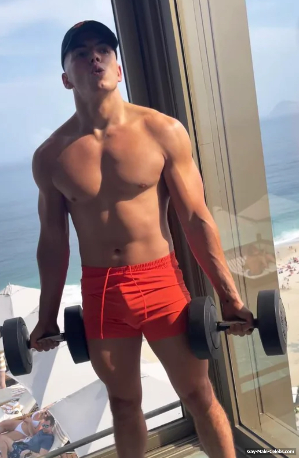 Sammy Guevara nude and sexy