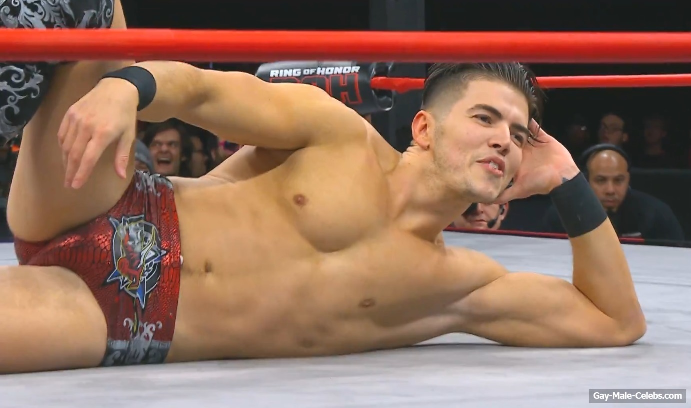 Sammy Guevara nude and sexy