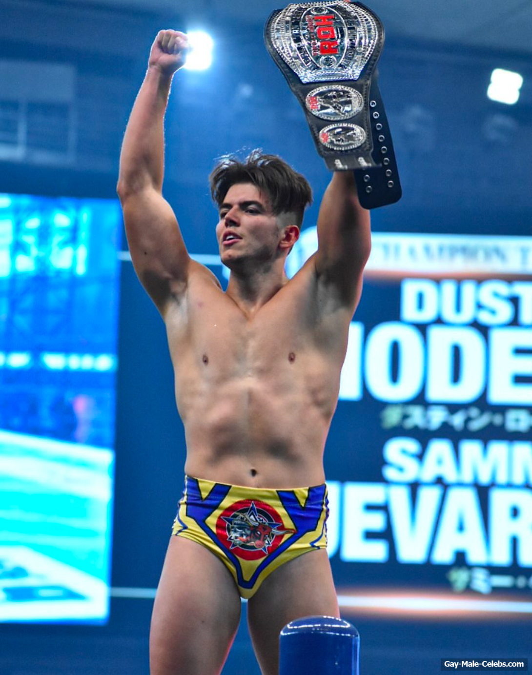 Sammy Guevara nude and sexy