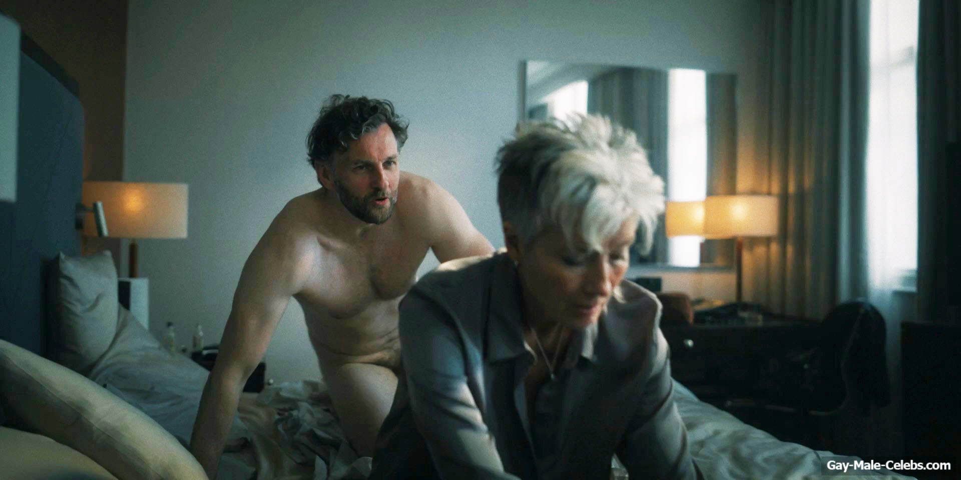 Steven Cree nude in Down Cemetery Road