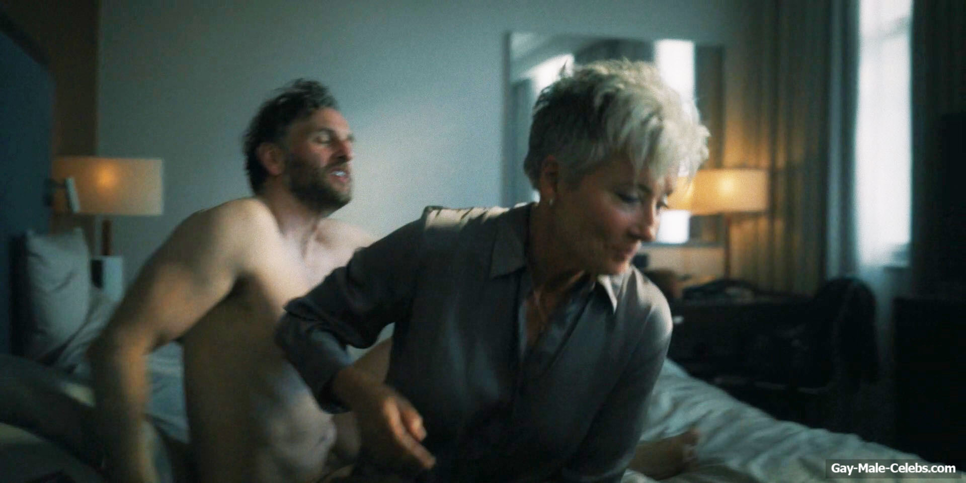 Steven Cree nude in Down Cemetery Road