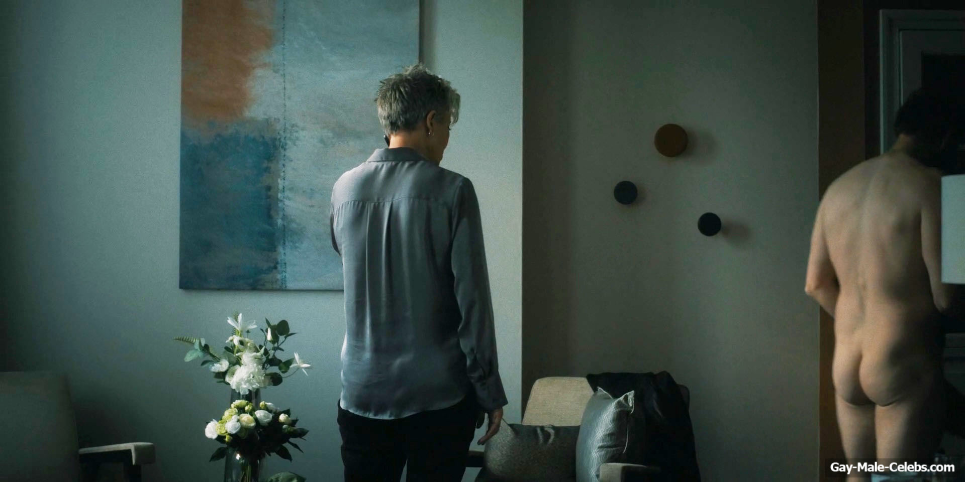 Steven Cree nude in Down Cemetery Road