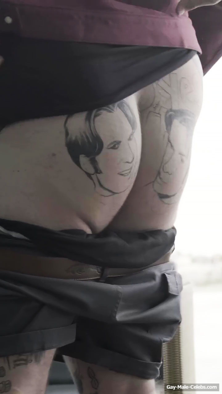nude male celeb ass