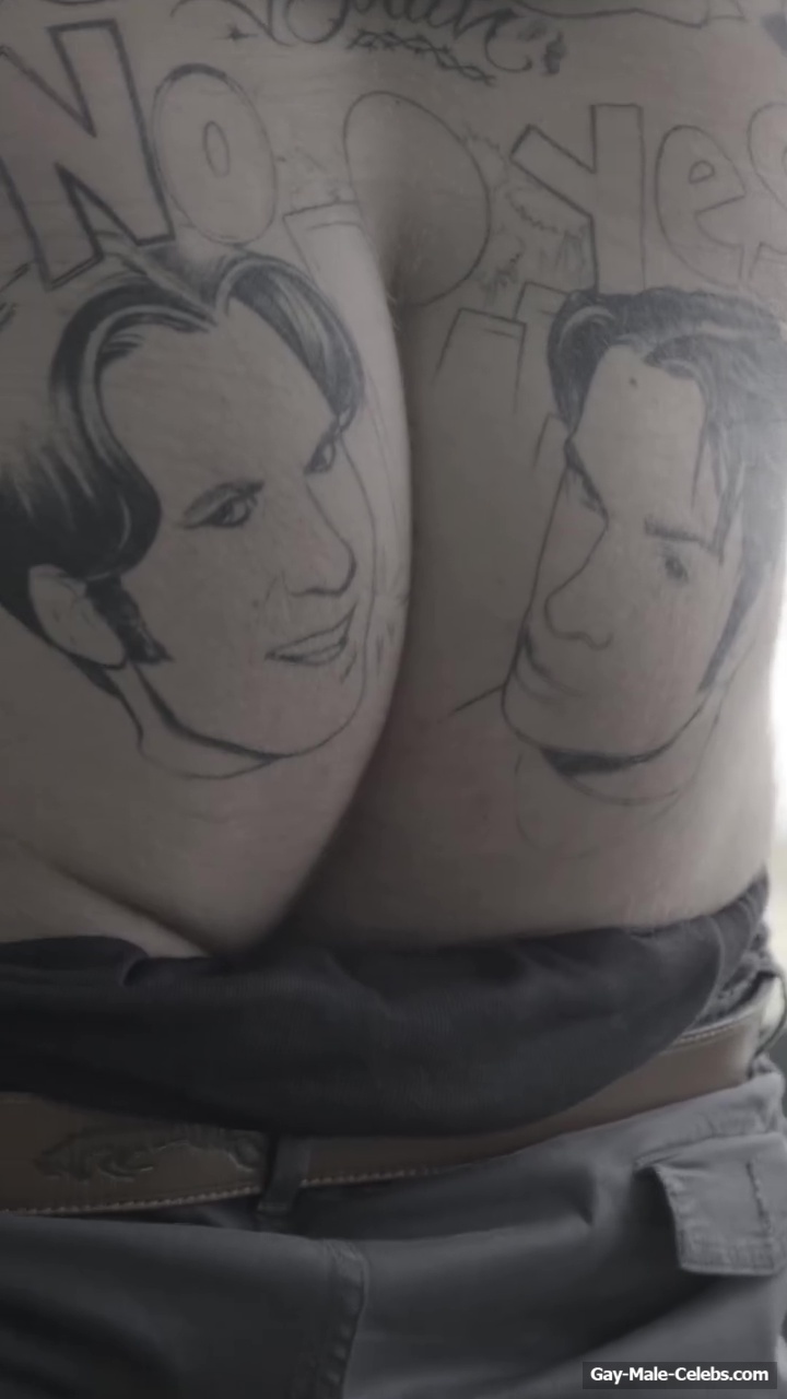 Teddy Swims naked ass