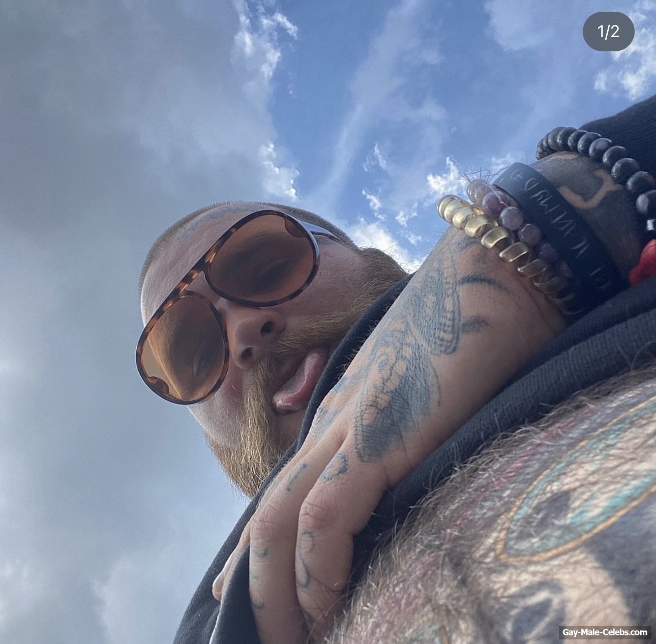 Teddy Swims naked ass