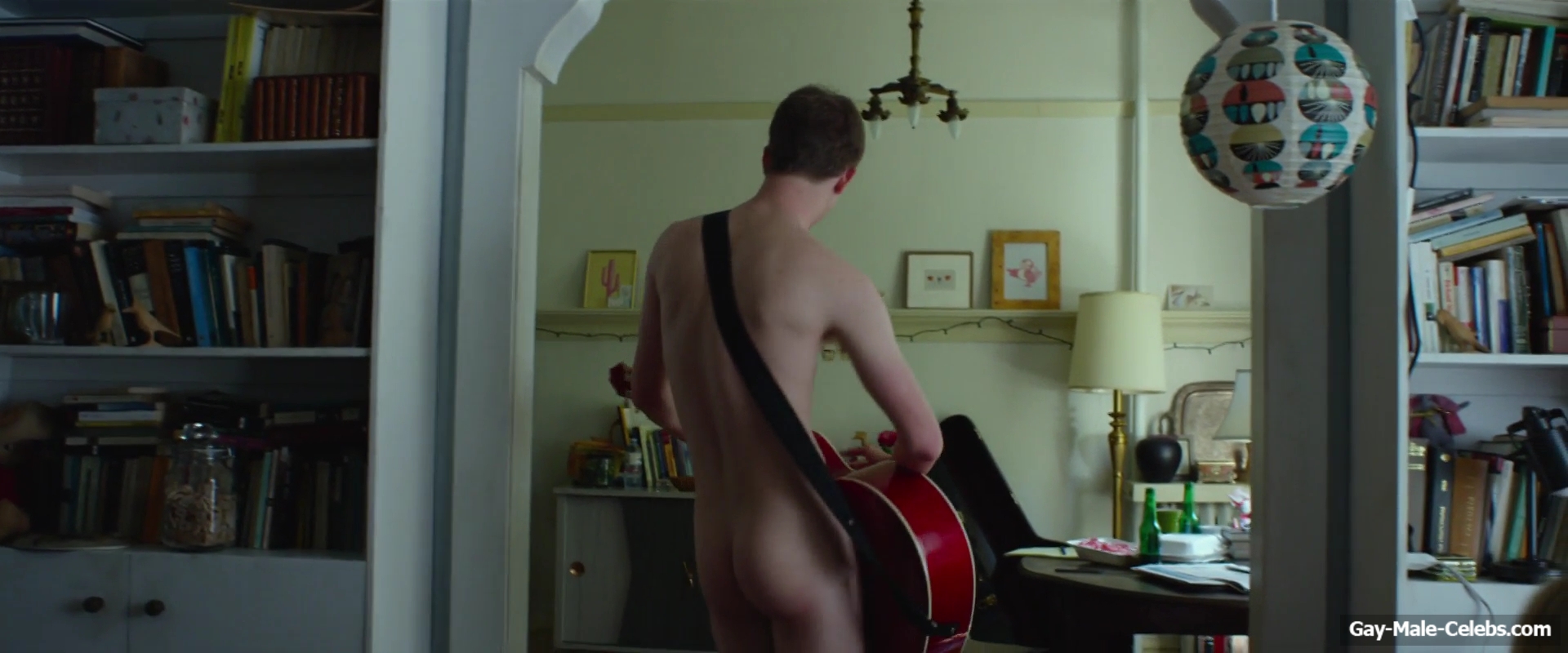 Thomas Mann nude in Brain on Fire