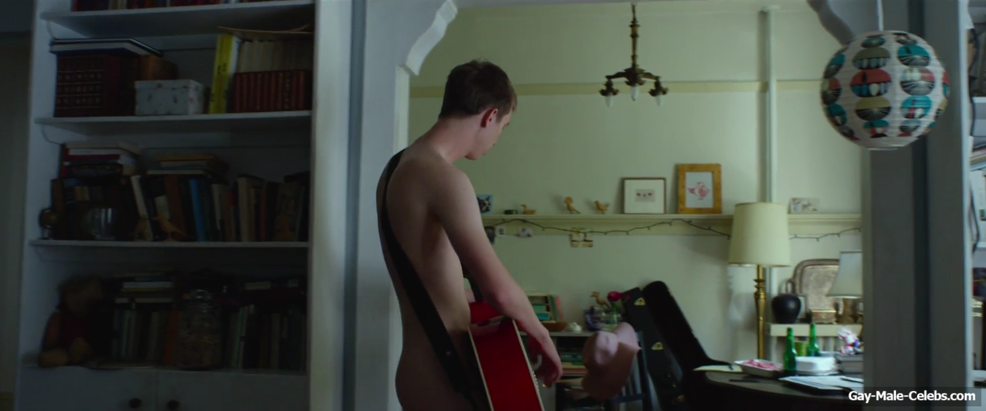 Thomas Mann nude in Brain on Fire