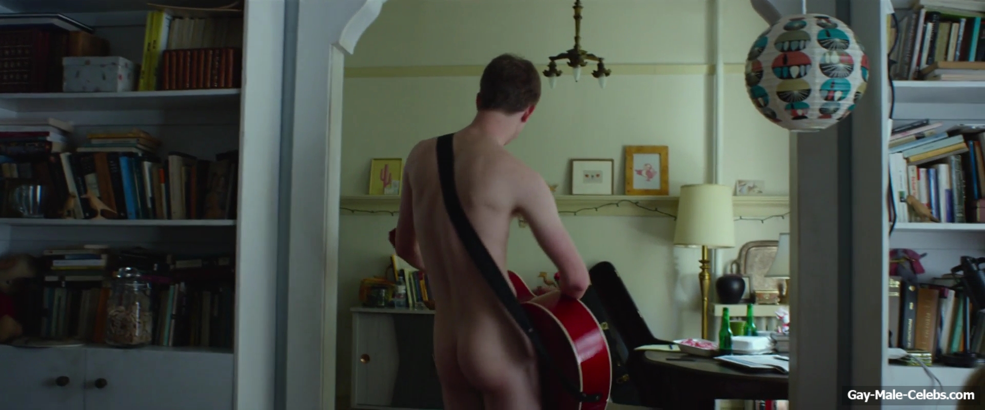 Thomas Mann nude in Brain on Fire