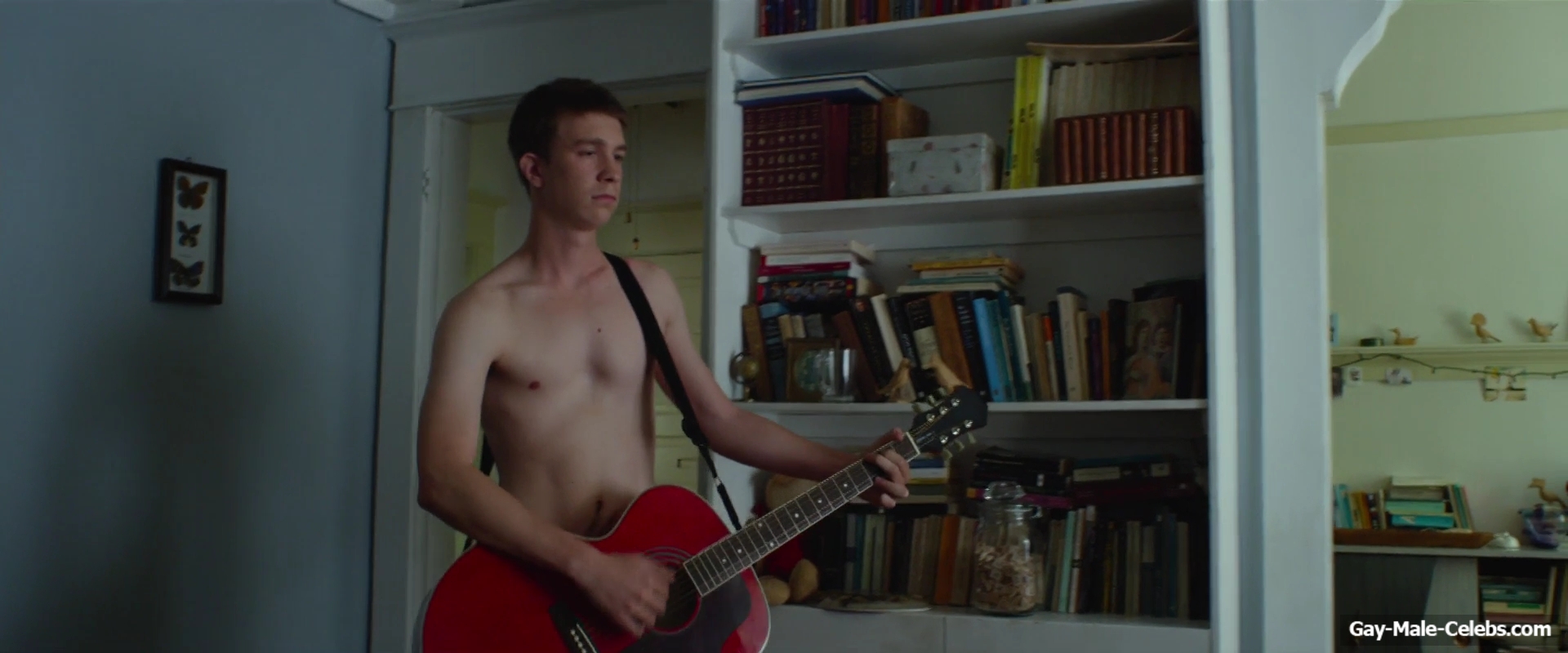 Thomas Mann nude in Brain on Fire