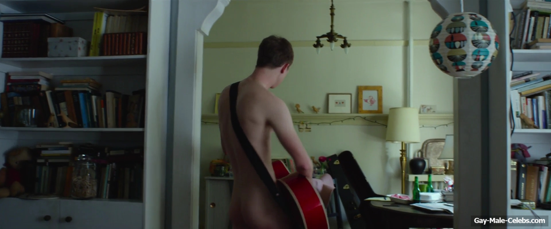 Thomas Mann nude in Brain on Fire