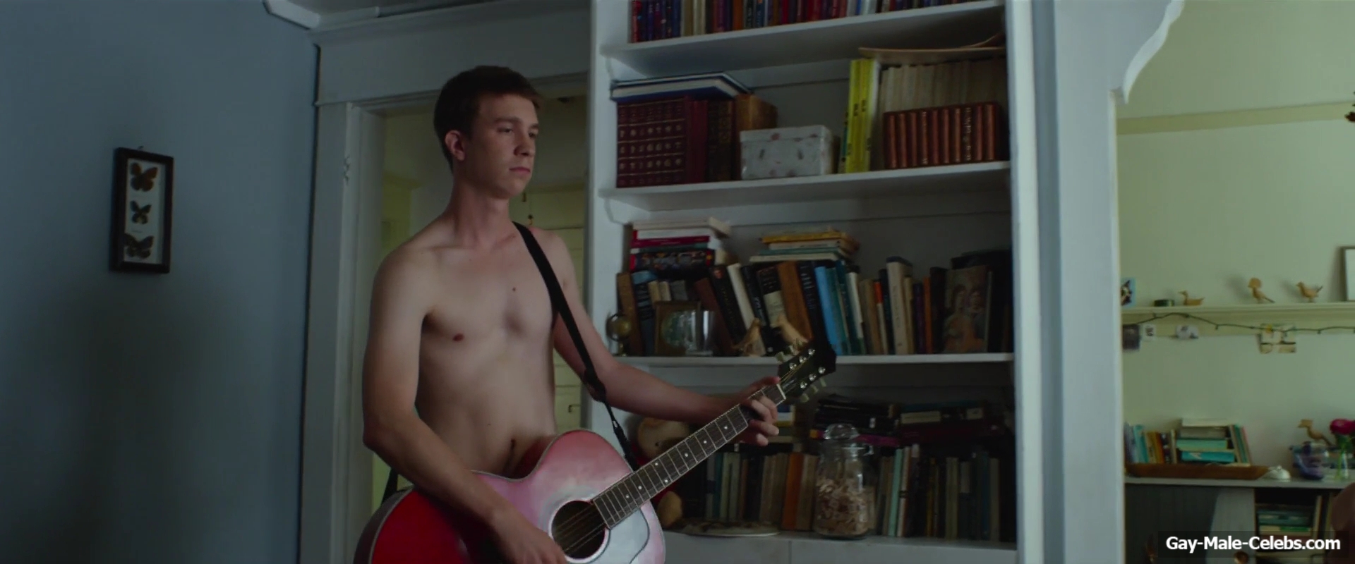 Thomas Mann nude in Brain on Fire