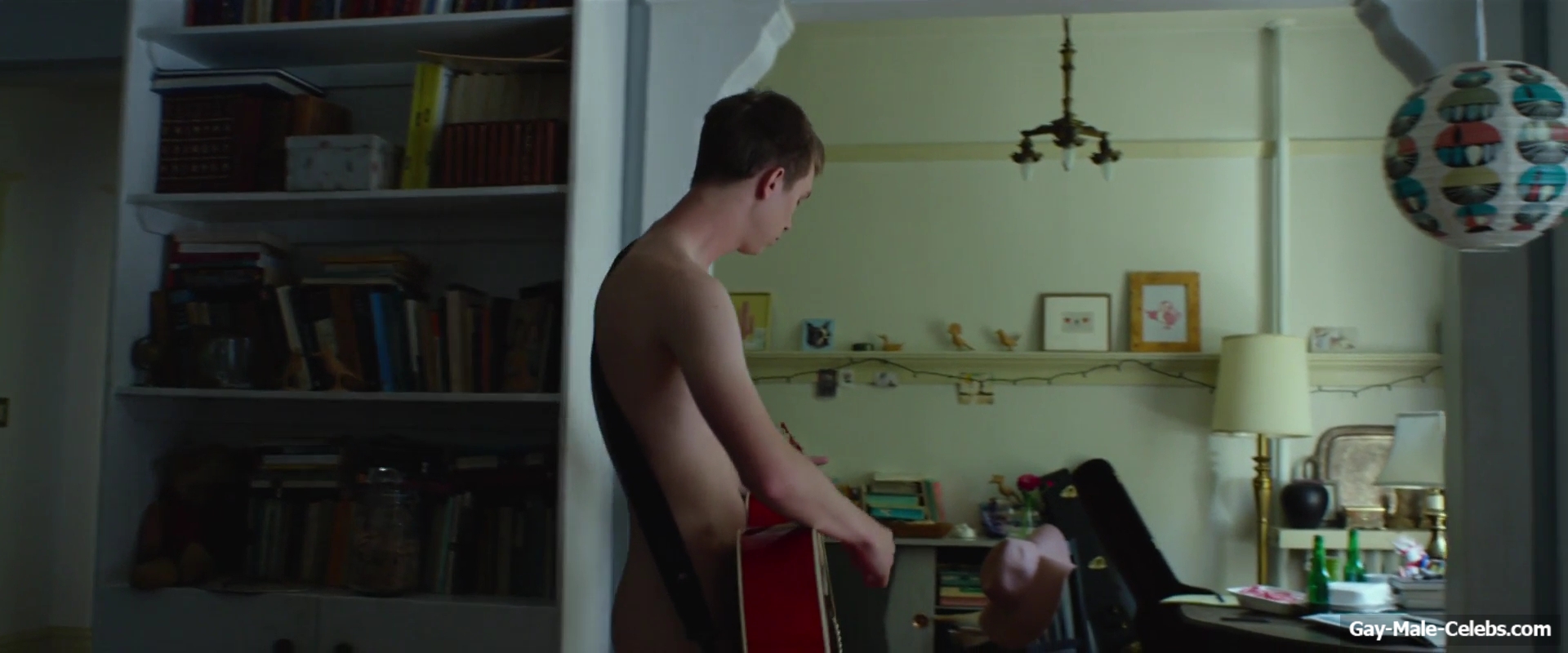 Thomas Mann nude in Brain on Fire
