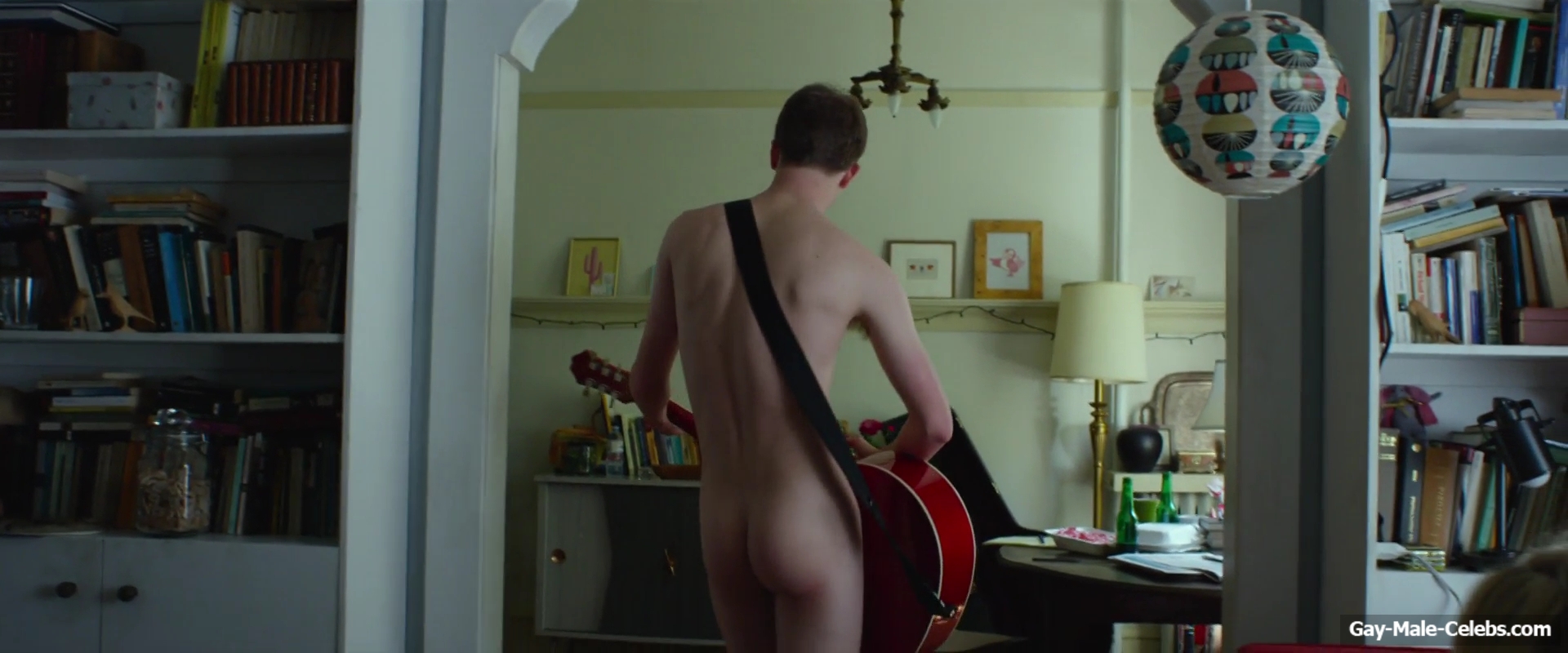 Thomas Mann naked