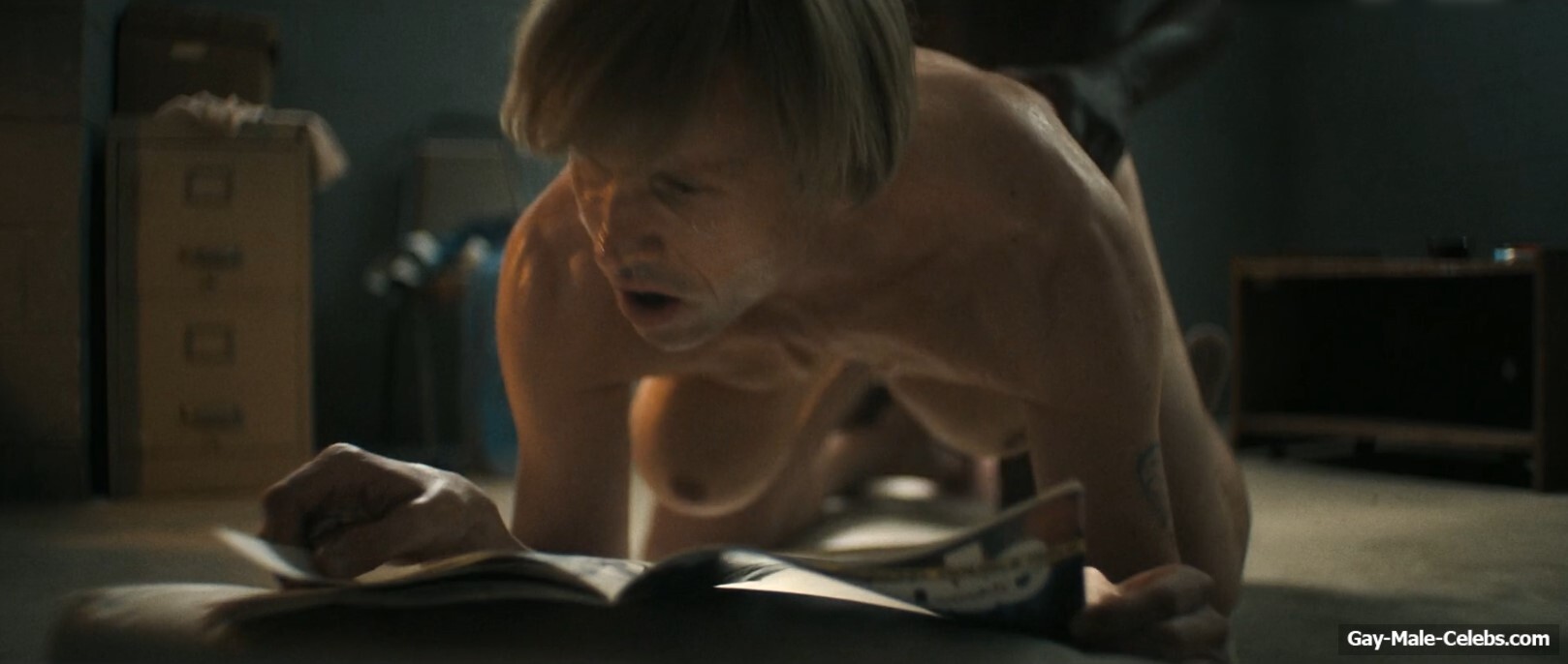 Tobias Jelinek gay sex in Monster
