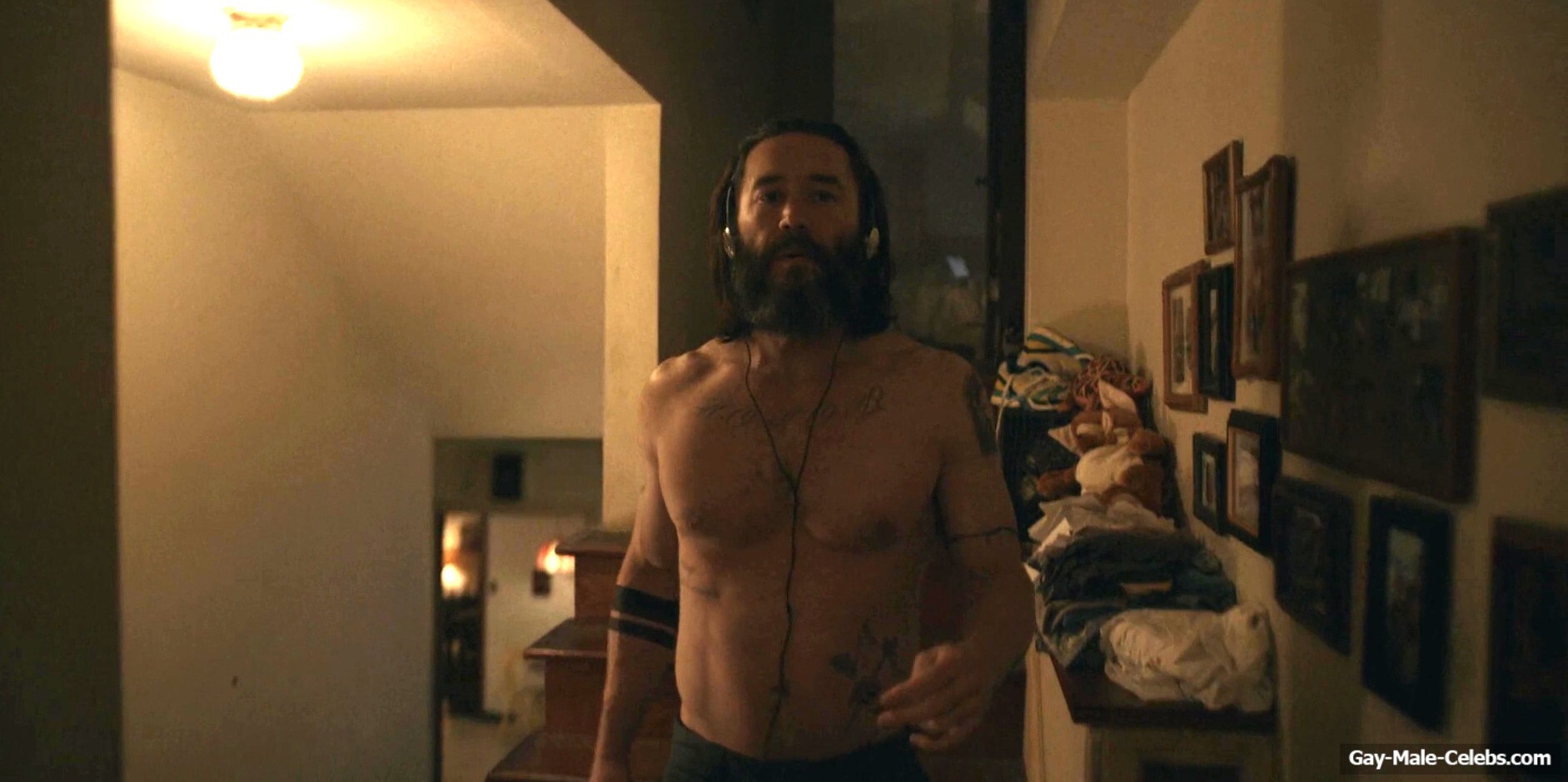 Tom Pelphrey shirtless