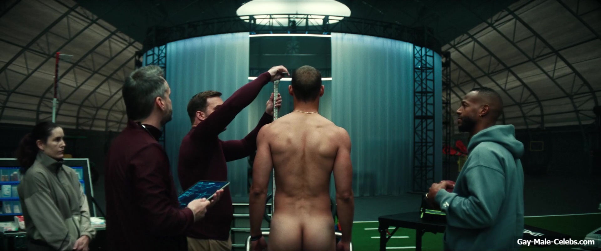 Tyriq Withers nude in Him