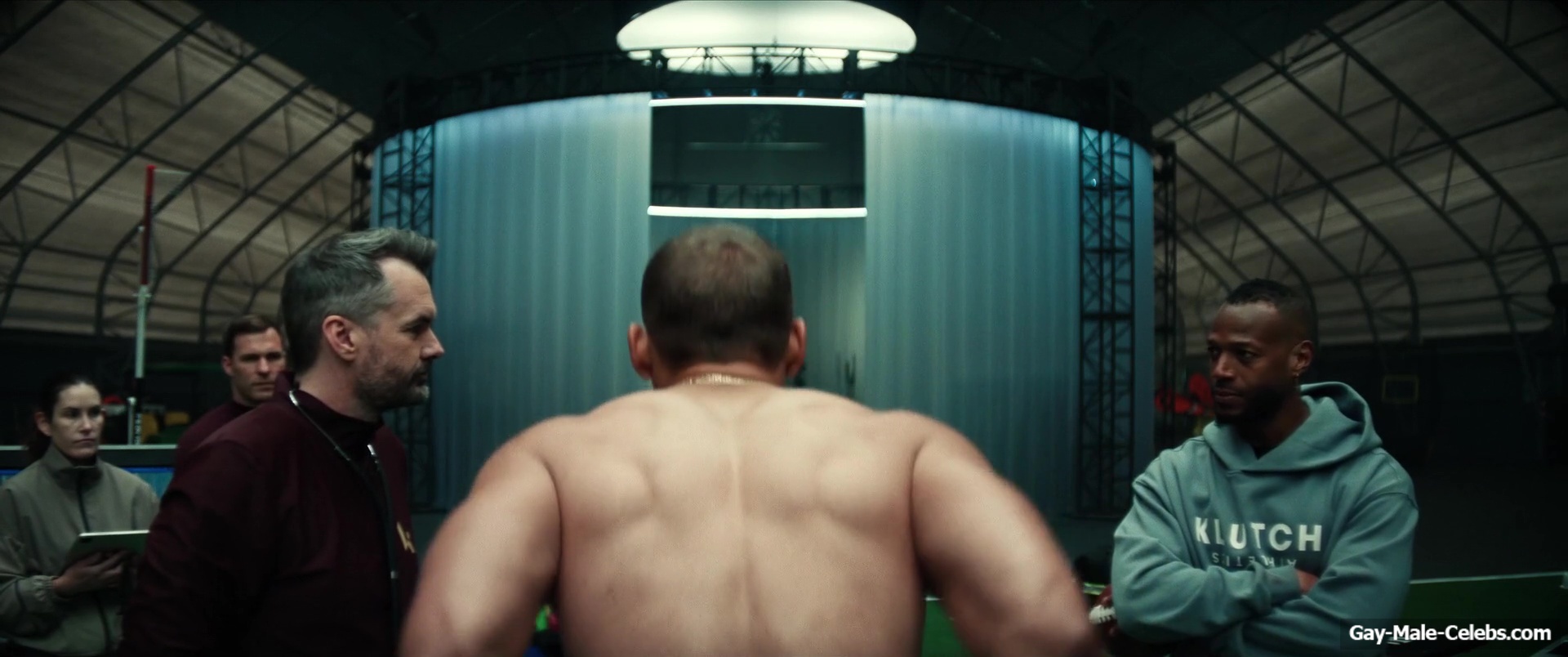 Tyriq Withers nude in Him