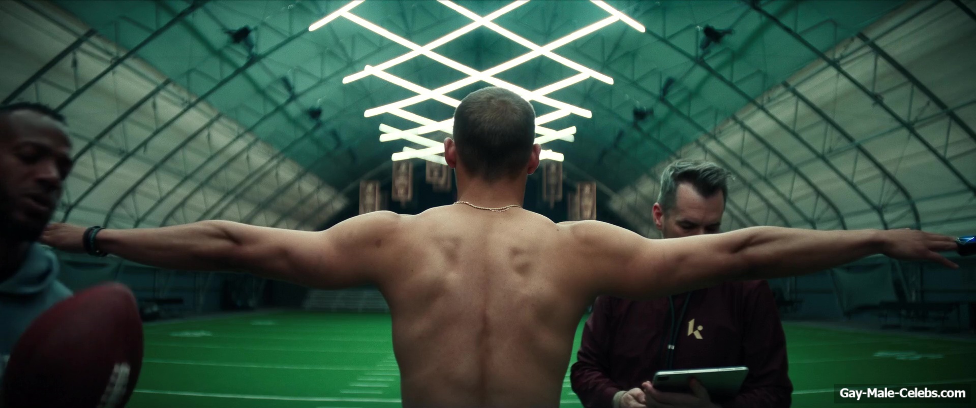 Tyriq Withers nude in Him