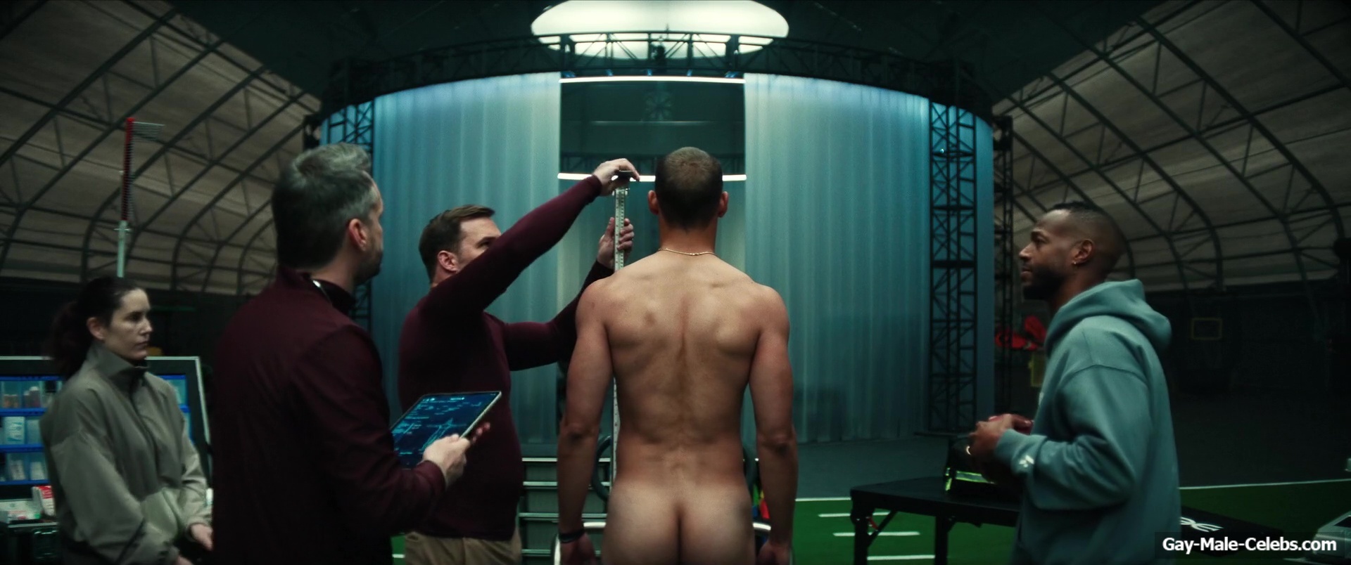 Tyriq Withers nude in Him