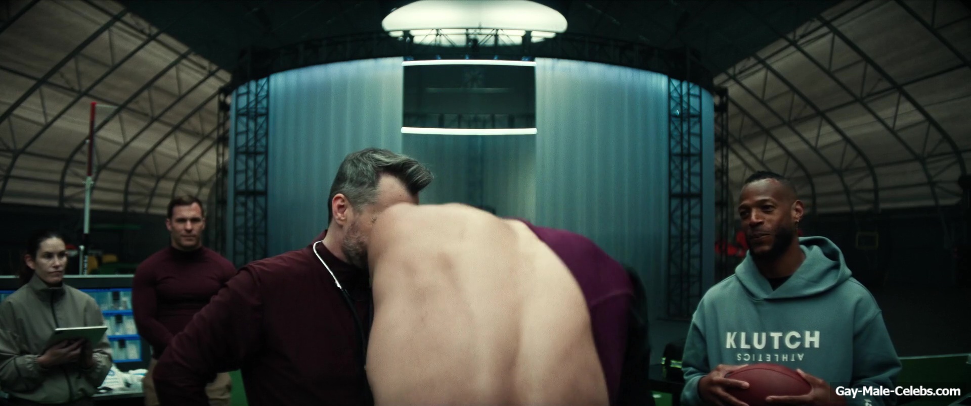 Tyriq Withers nude in Him