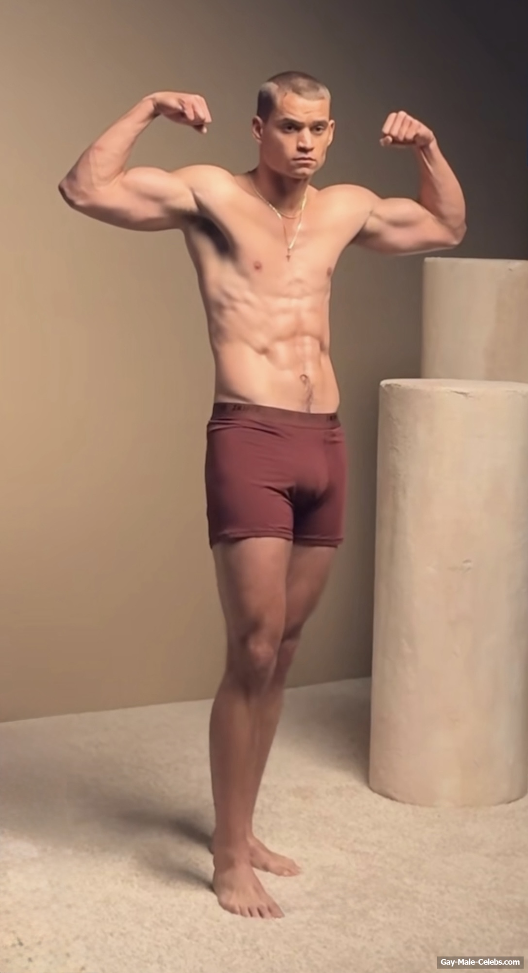 Tyriq Withers underwear