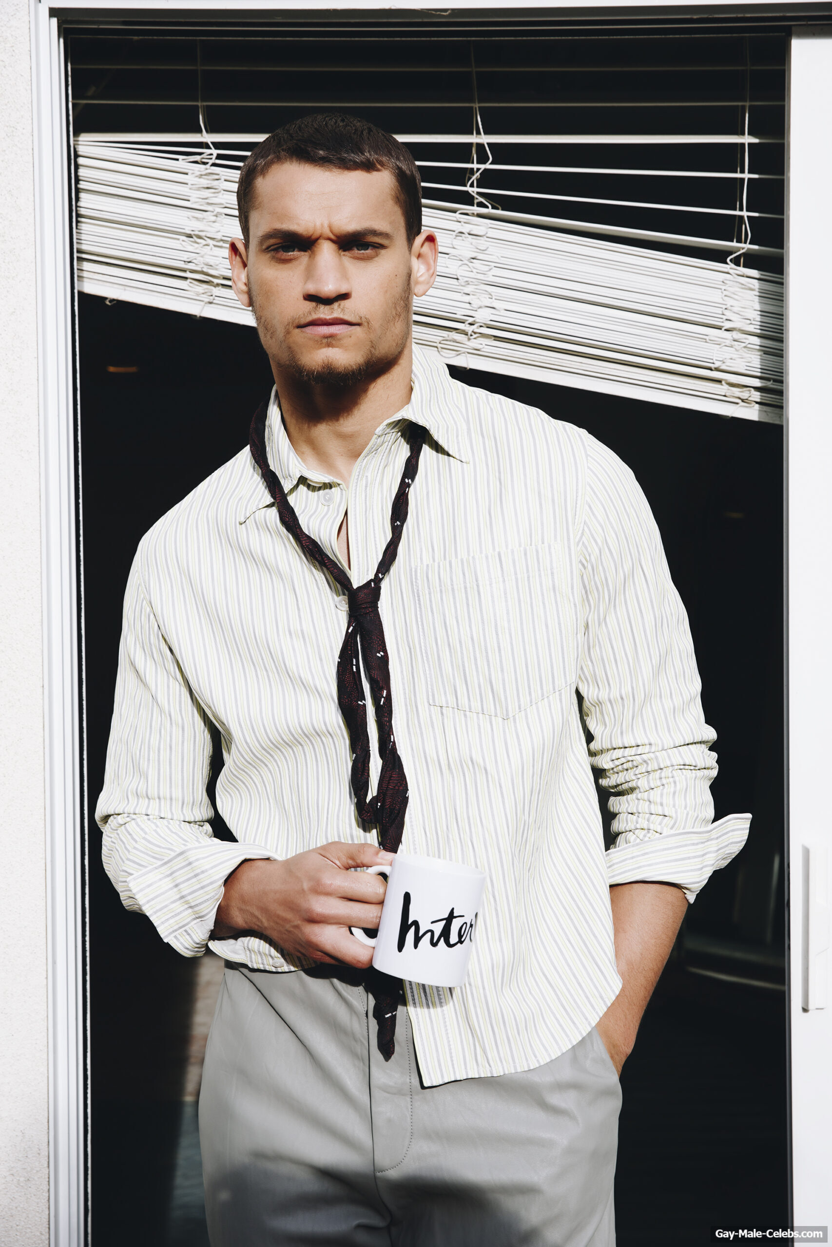 Tyriq Withers shirtless and bulge pics