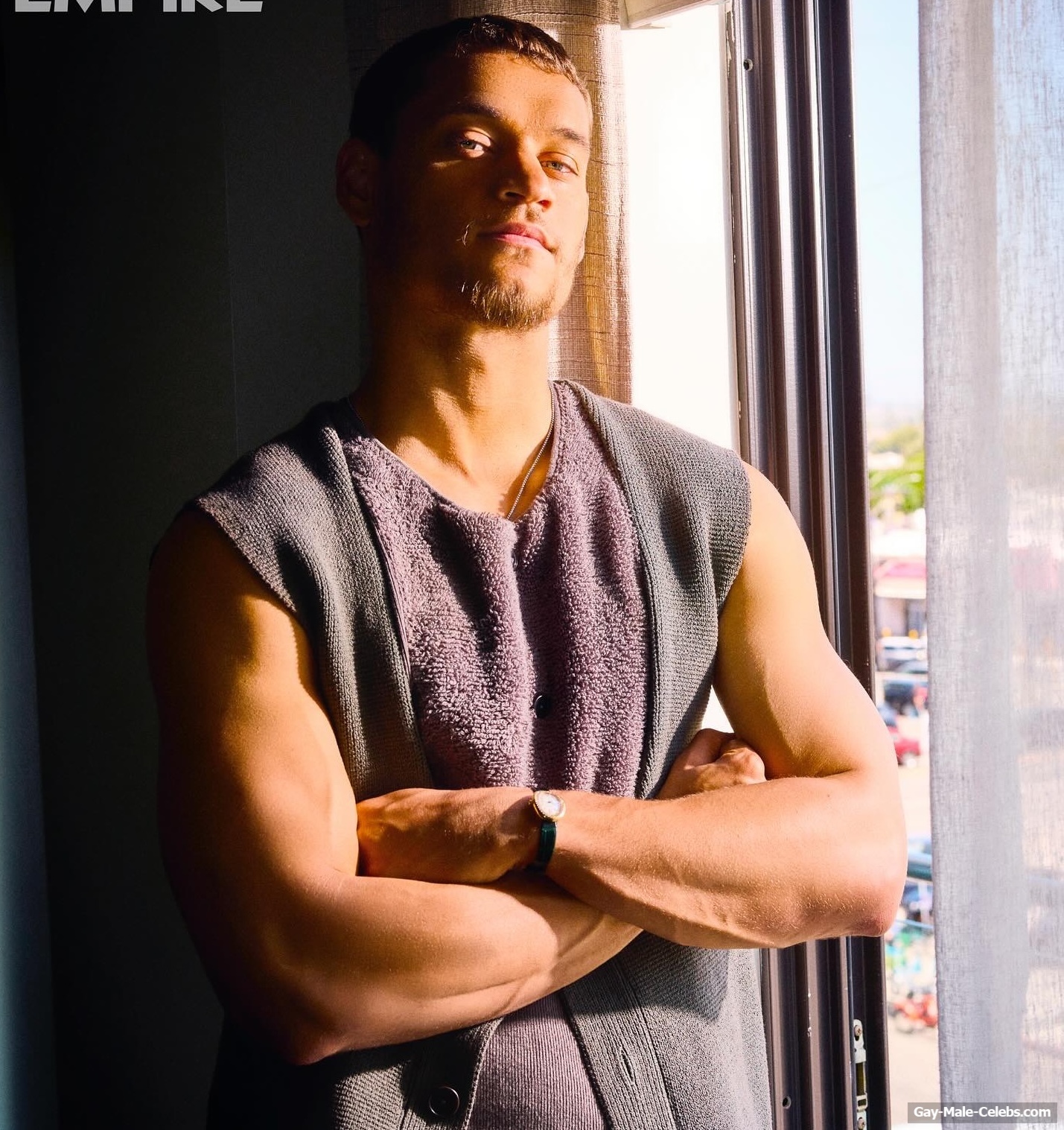 Tyriq Withers shirtless and bulge pics