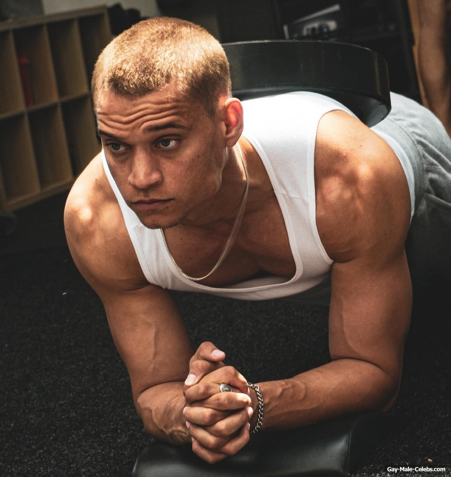 Tyriq Withers shirtless and bulge pics