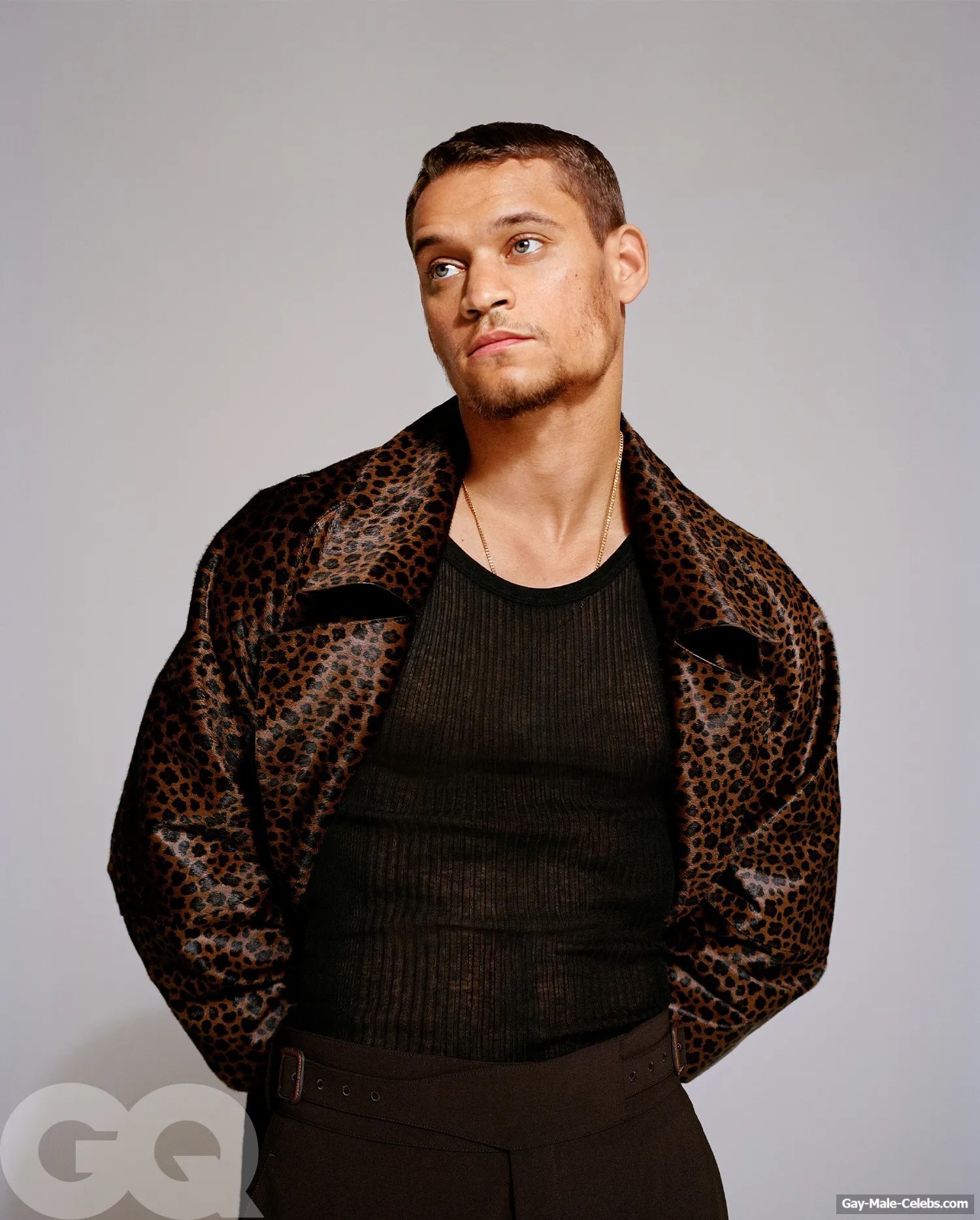 Tyriq Withers shirtless and bulge pics