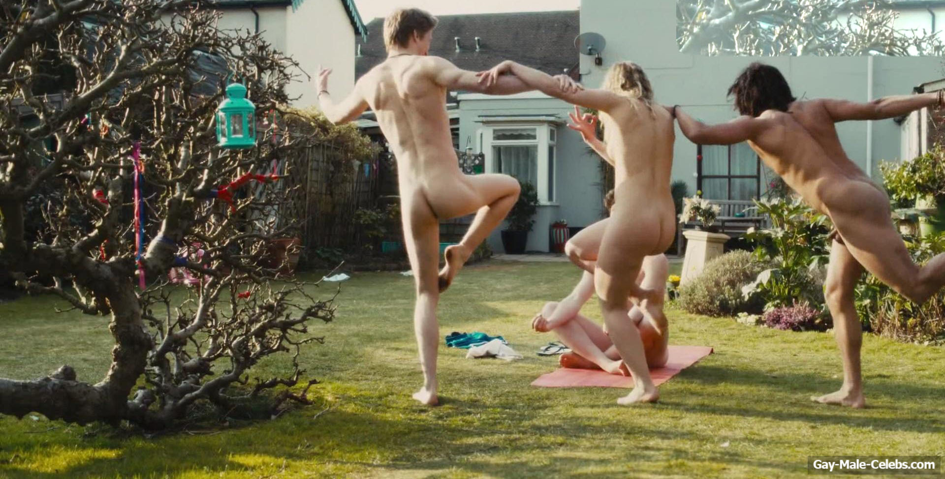 Will Tudor nude in Bonobo