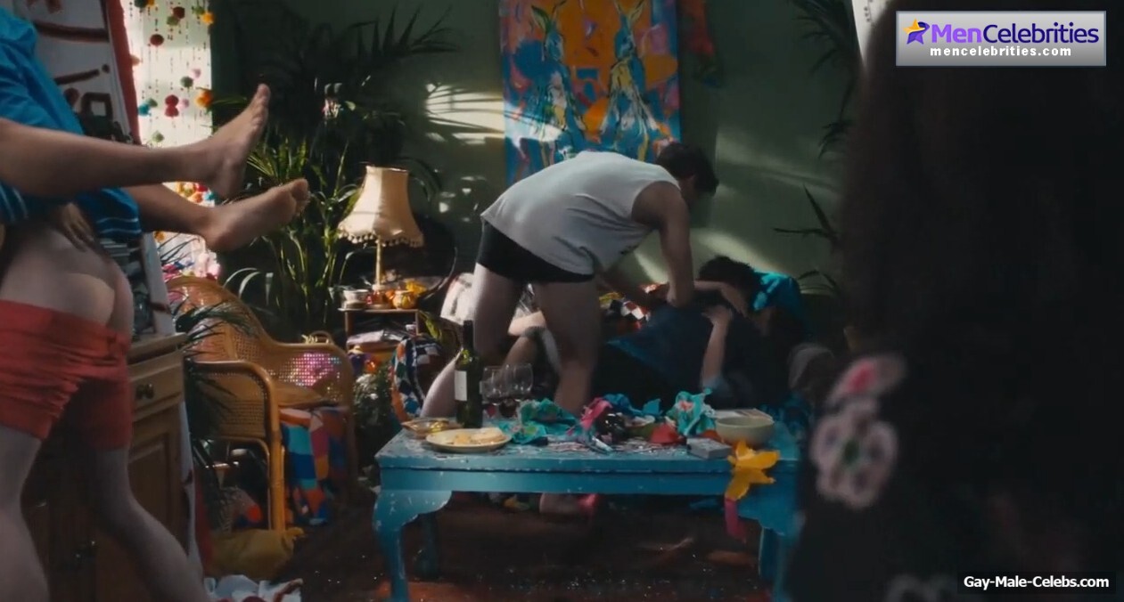 Will Tudor nude in Bonobo