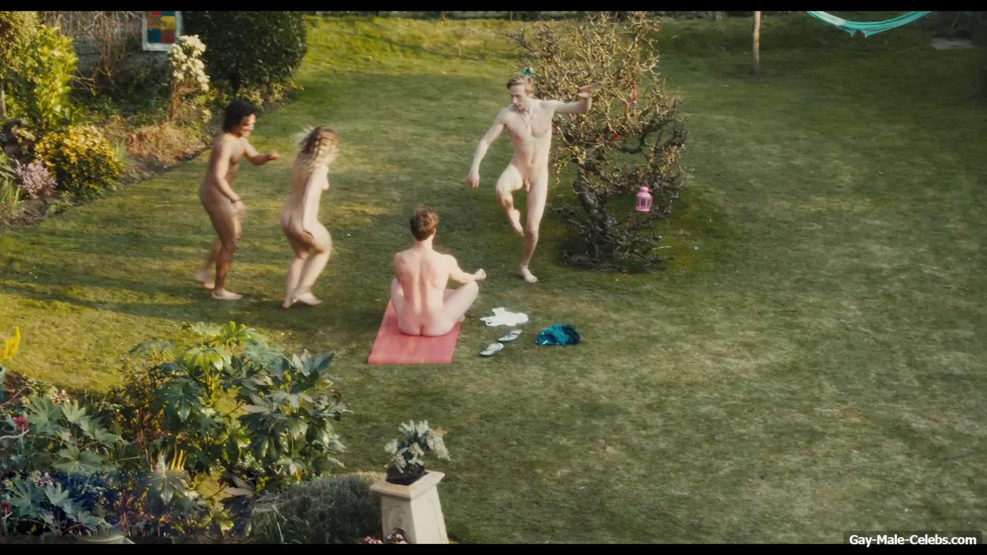 Will Tudor cock nude