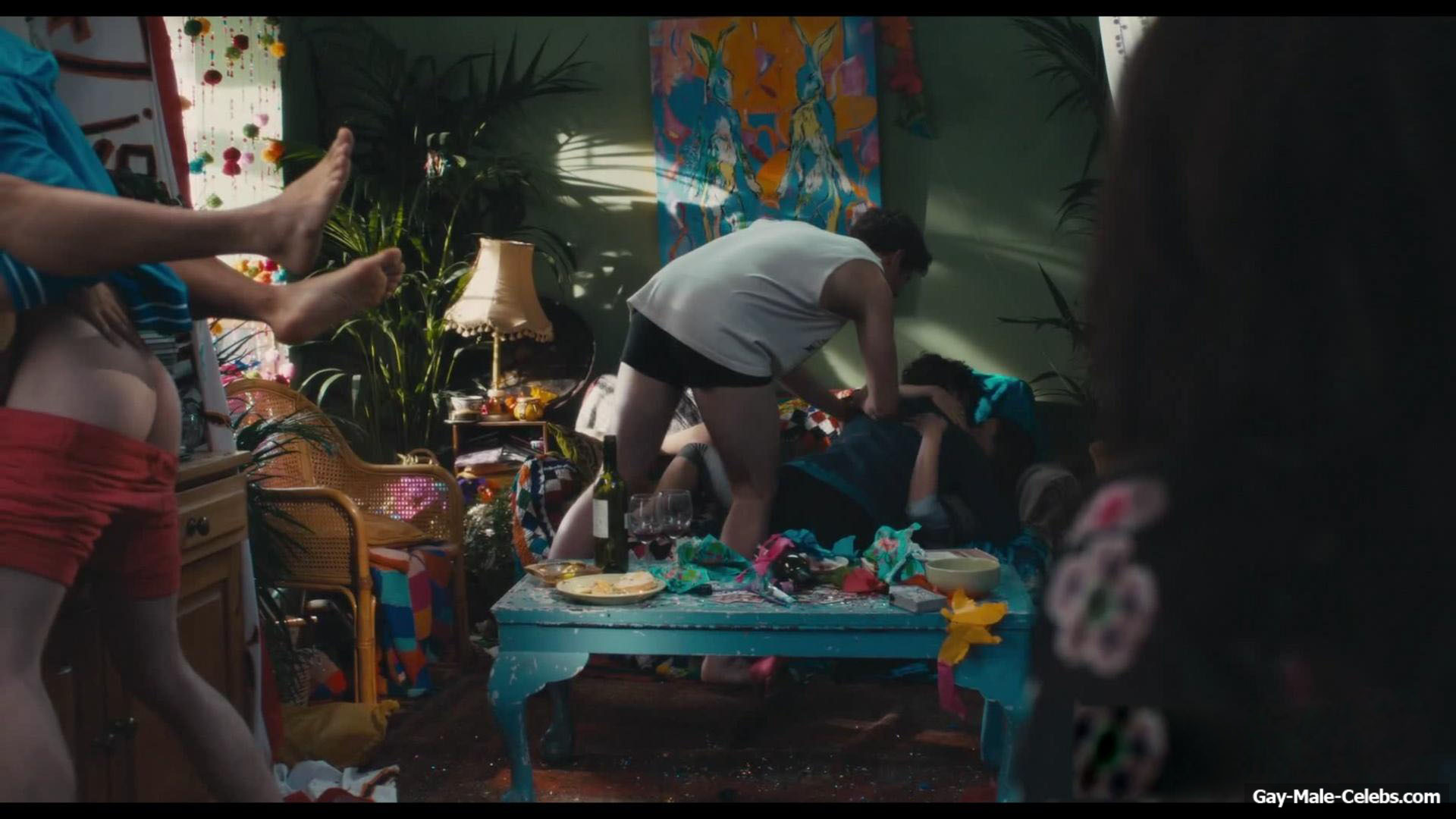 Will Tudor nude in Bonobo