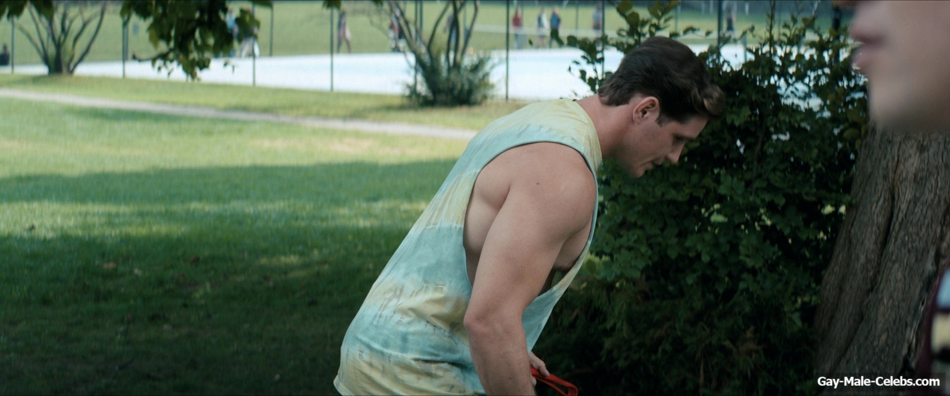 Wyatt Dorion nude in Gen V