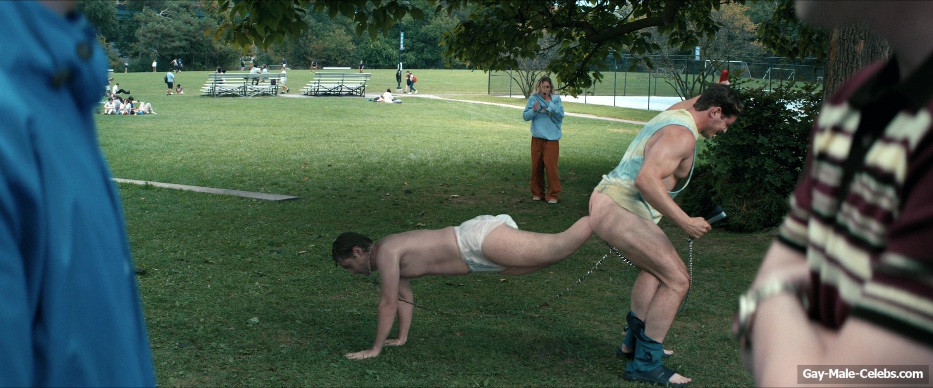 Wyatt Dorion nude in Gen V