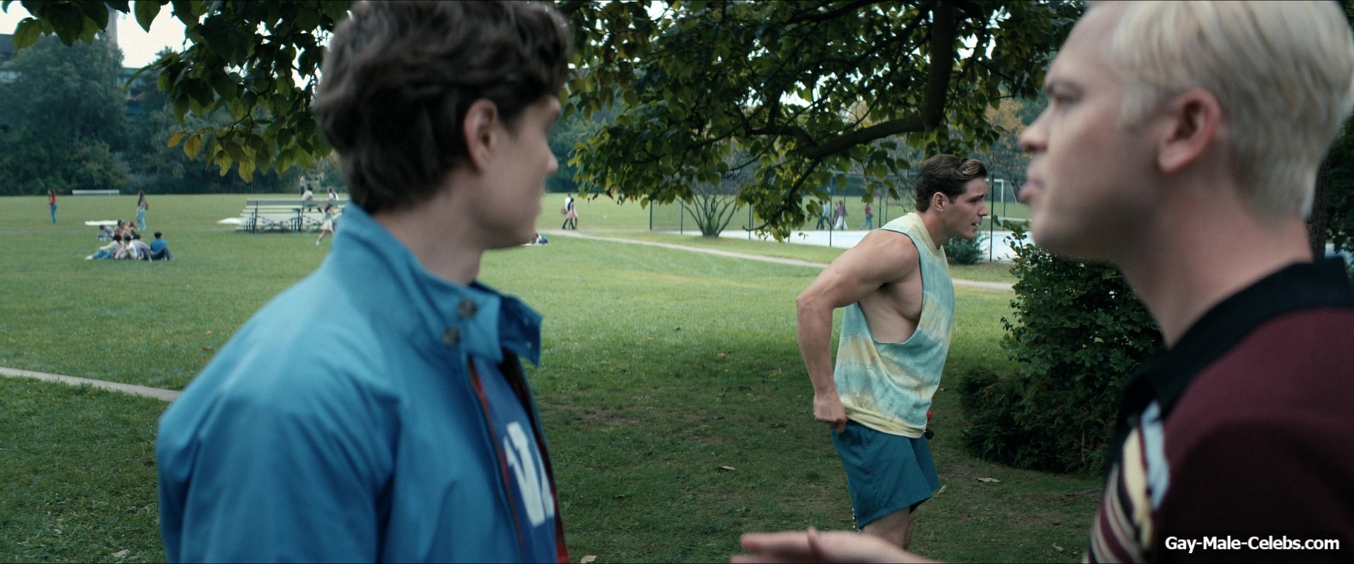 Wyatt Dorion nude in Gen V