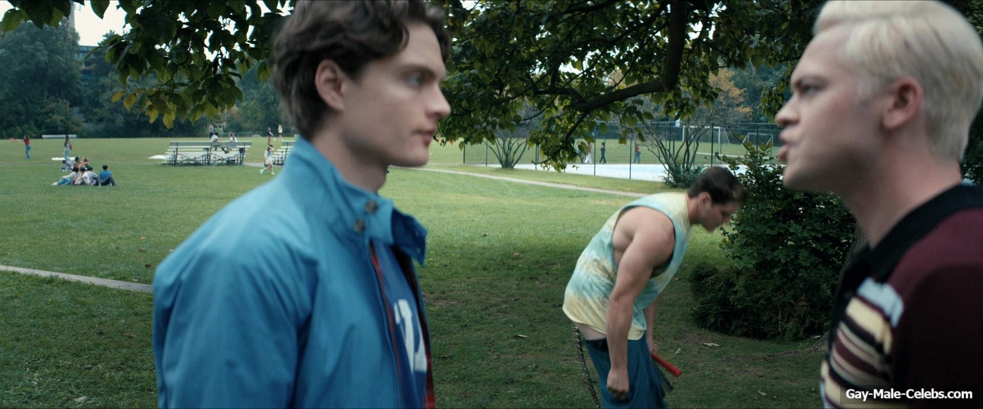 Wyatt Dorion nude in Gen V