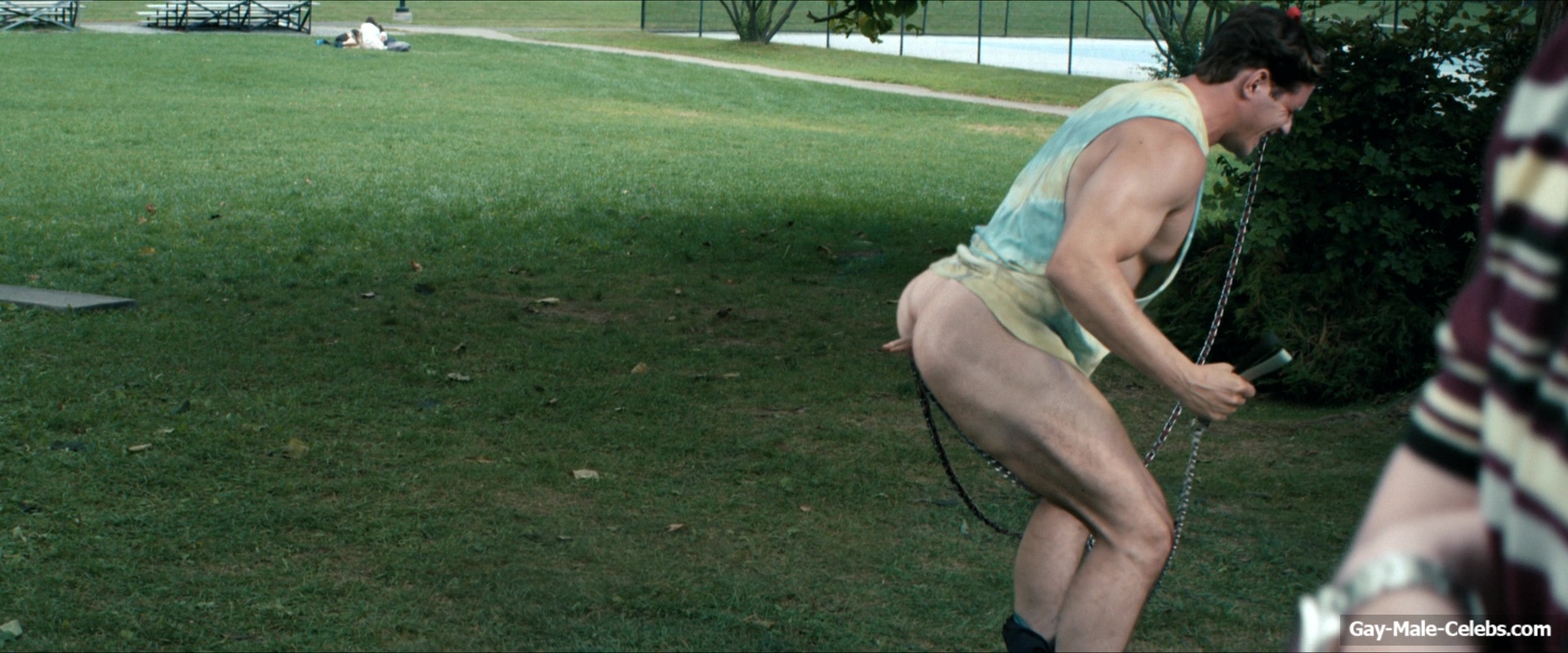 Wyatt Dorion nude in Gen V