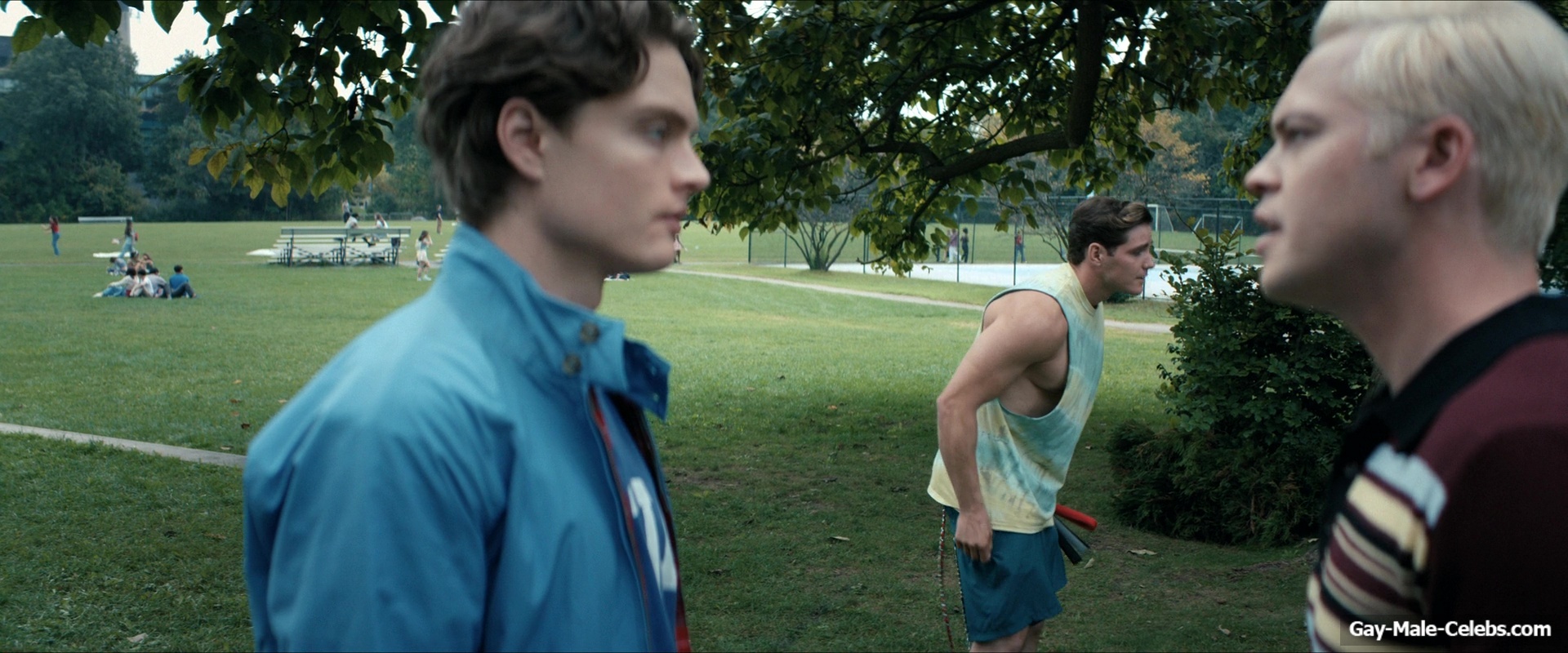 Wyatt Dorion nude in Gen V