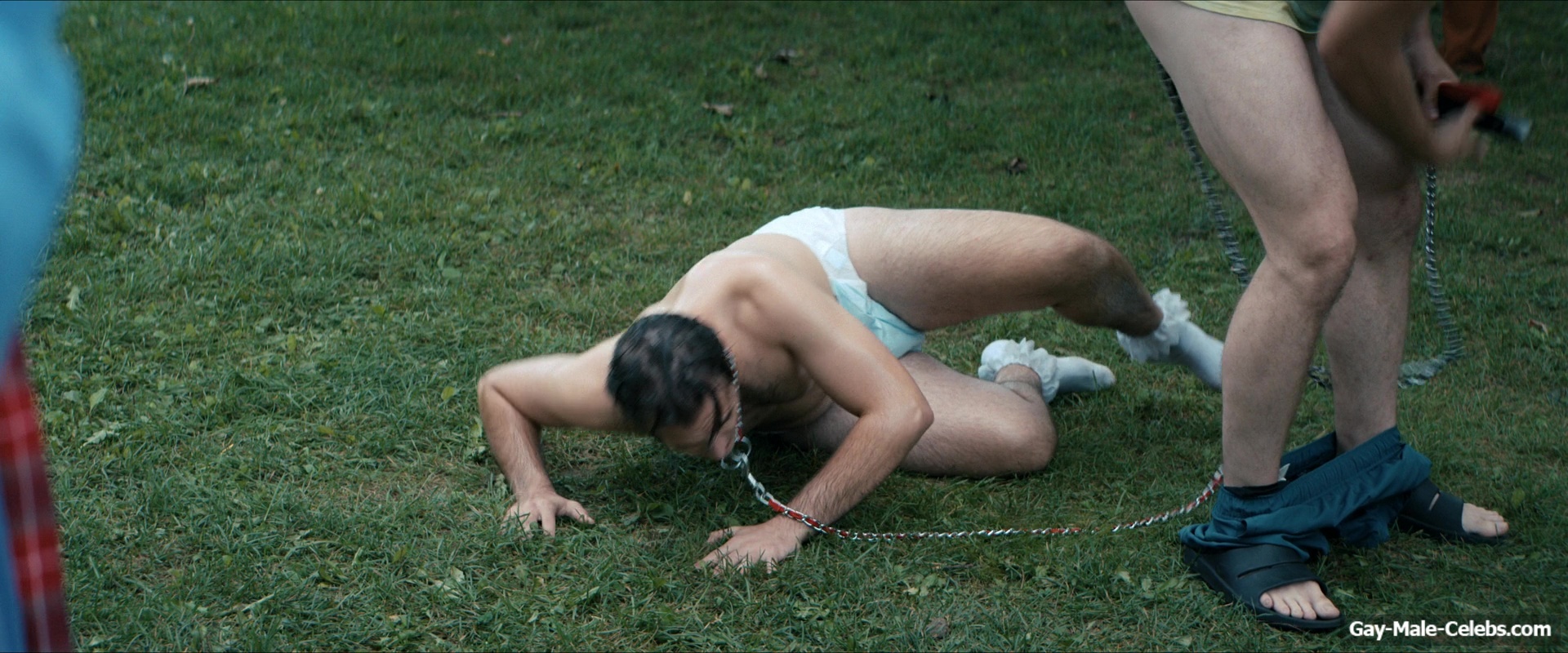 Wyatt Dorion nude in Gen V