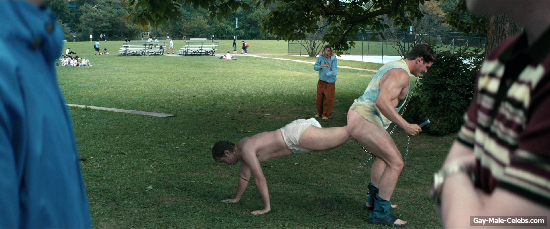 Wyatt Dorion nude in Gen V