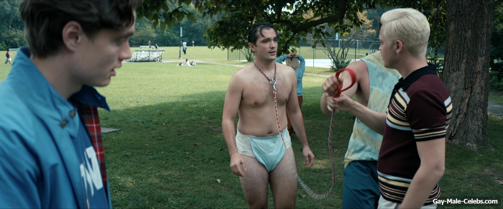 Wyatt Dorion nude bulge