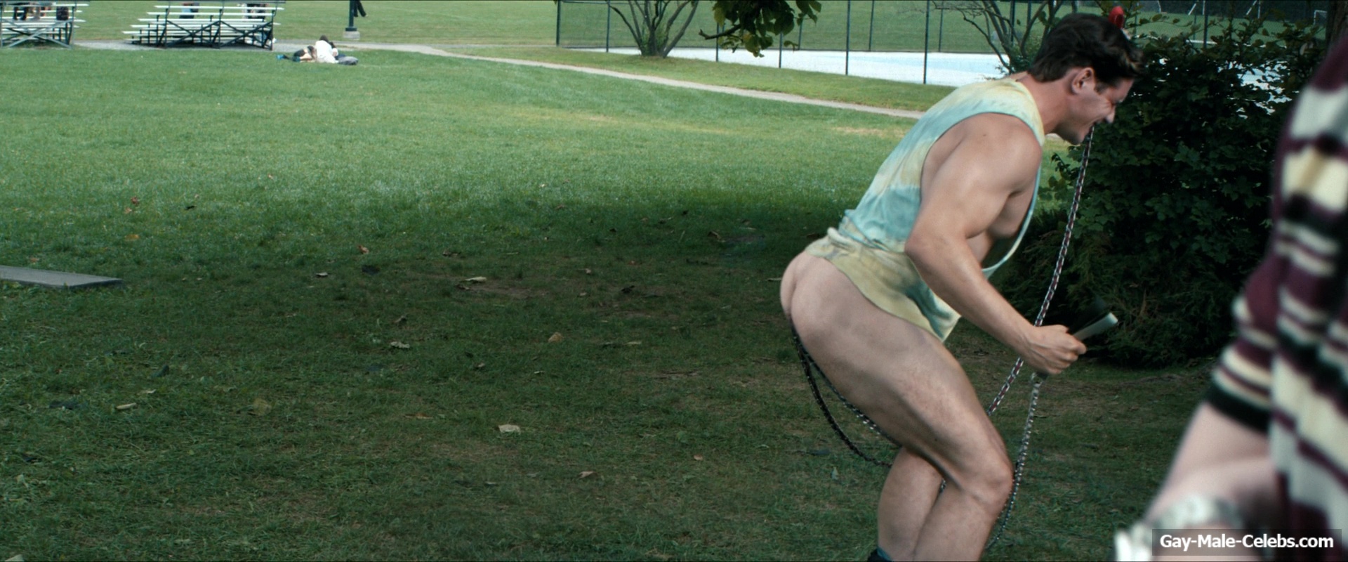 Wyatt Dorion nude in Gen V