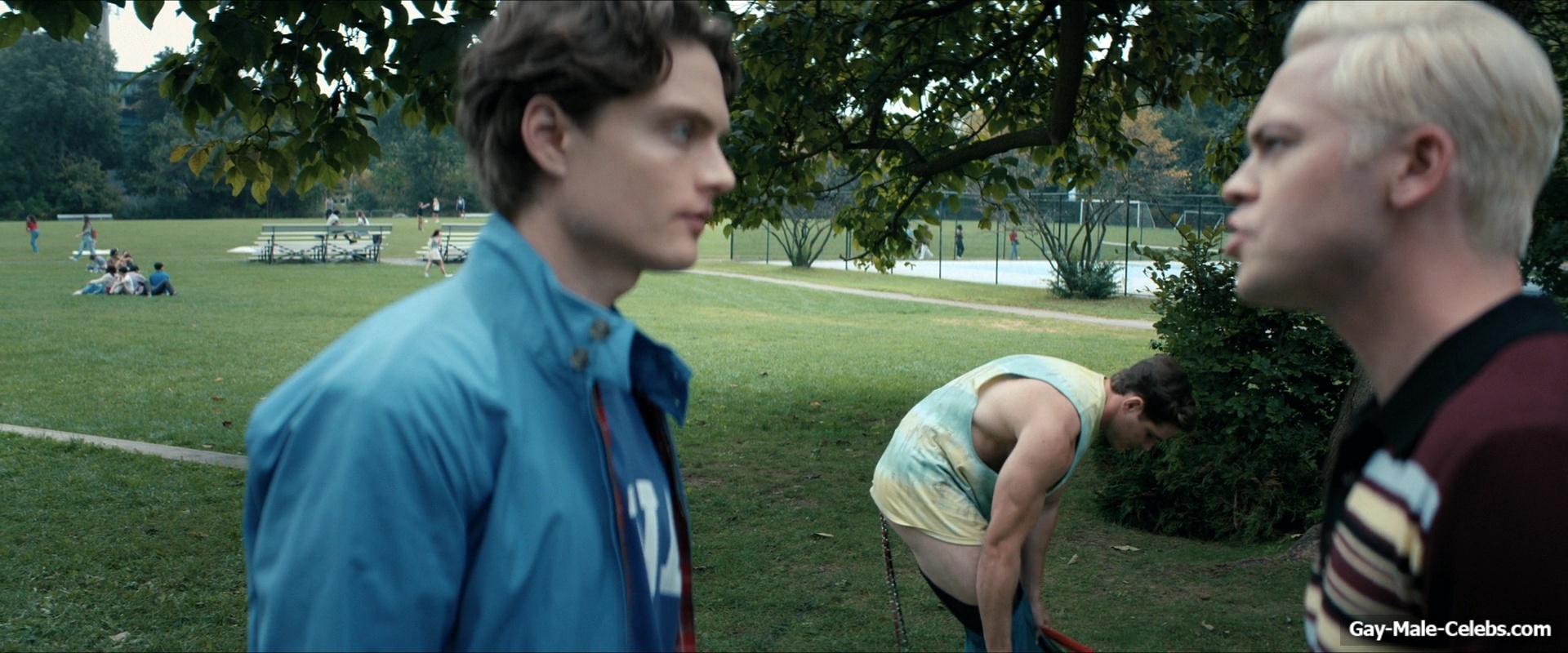 Wyatt Dorion nude in Gen V