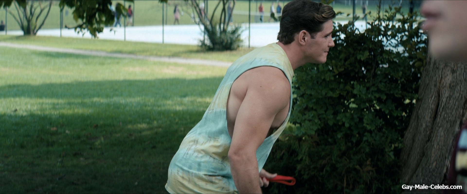 Wyatt Dorion nude in Gen V